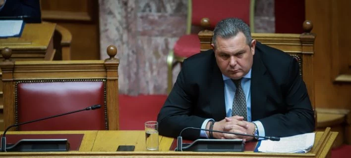 Μήνυση κατά Καμμένου για το «νυφούλα» στον Αμυρά